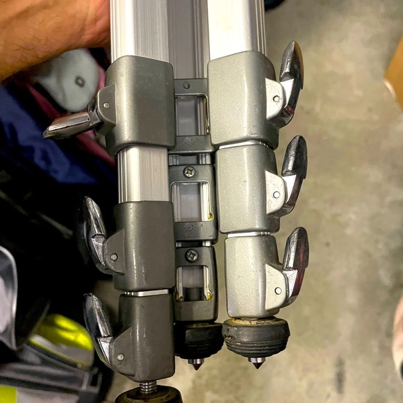 Vintage tripod TP5000 sunset 
Multi section - Picture 2 of 11